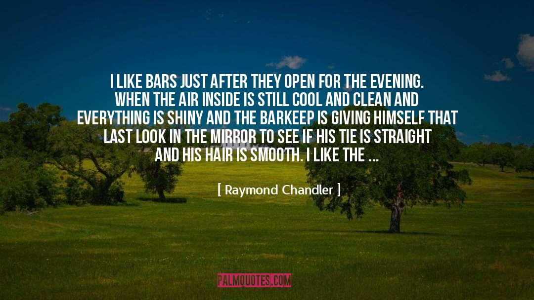Afro Hair quotes by Raymond Chandler
