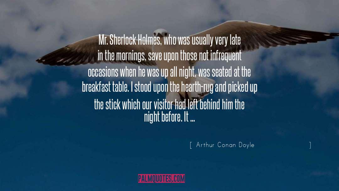 Afshar Rug quotes by Arthur Conan Doyle