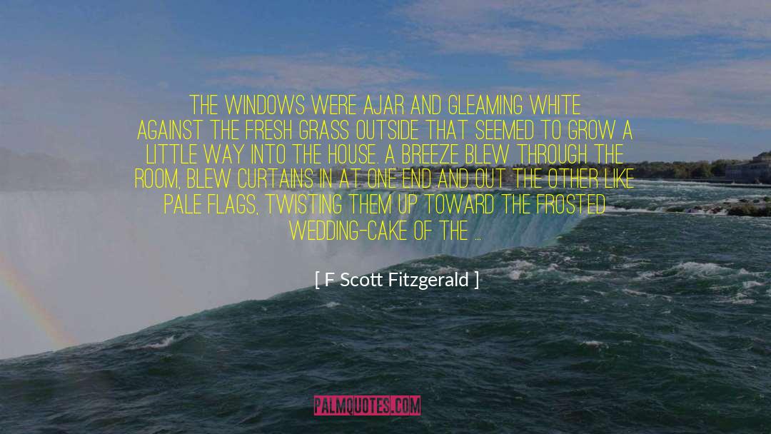 Afshar Rug quotes by F Scott Fitzgerald