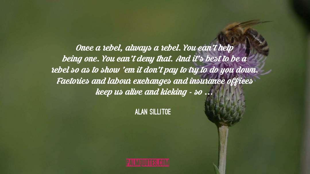 After All This quotes by Alan Sillitoe