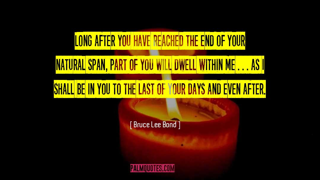 After Booze quotes by Bruce Lee Bond