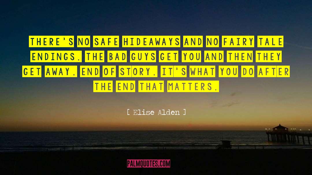 After Booze quotes by Elise Alden