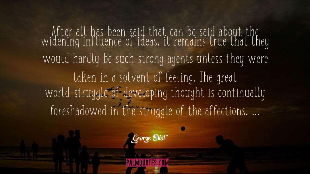 After Breakup quotes by George Eliot