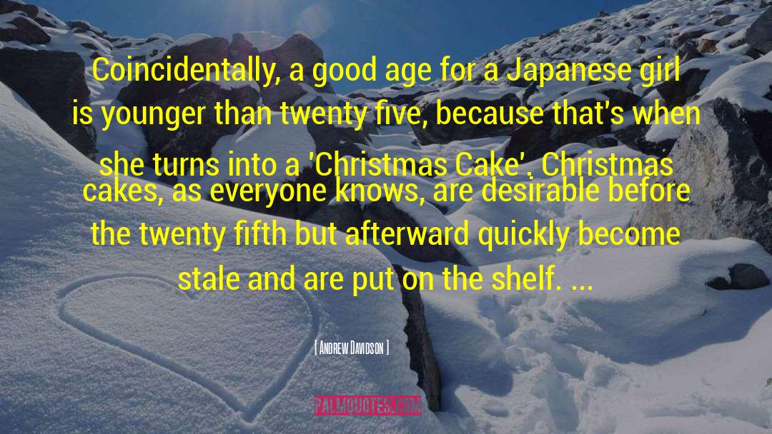 After Christmas Funny quotes by Andrew Davidson