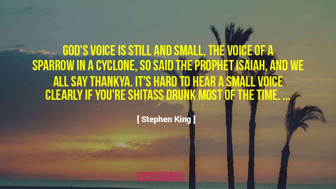 After Cyclone quotes by Stephen King