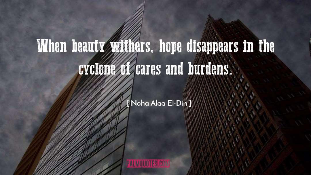 After Cyclone quotes by Noha Alaa El-Din