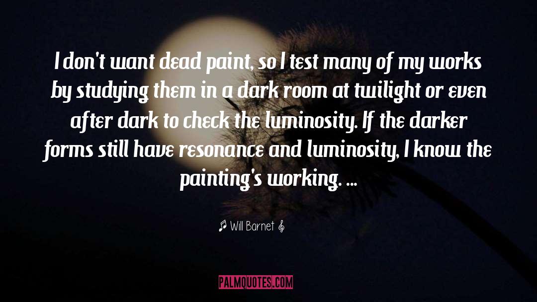 After Dark quotes by Will Barnet