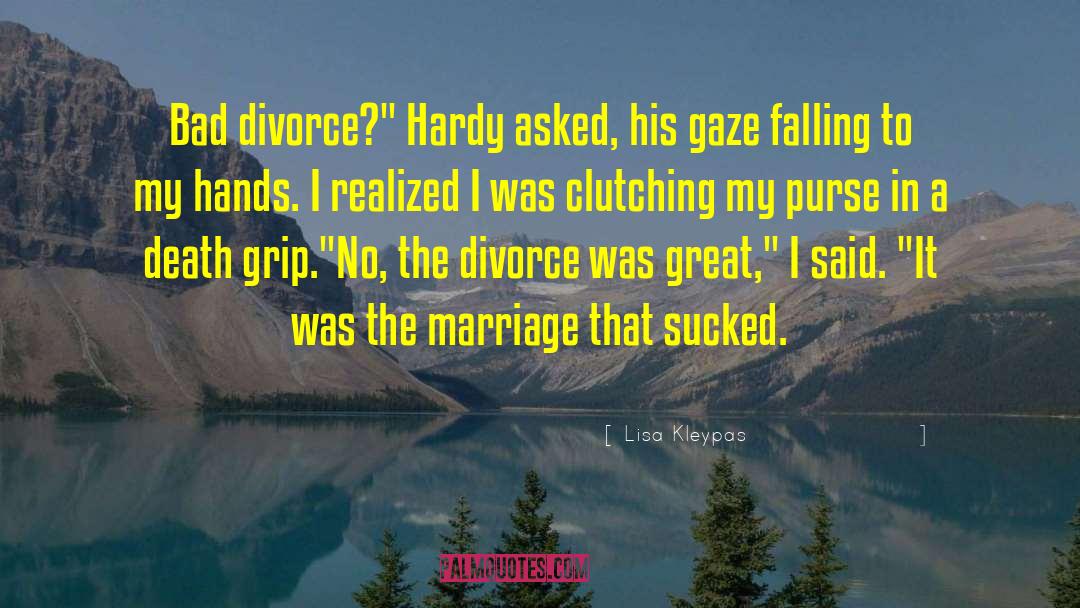 After Divorce Inspirational quotes by Lisa Kleypas