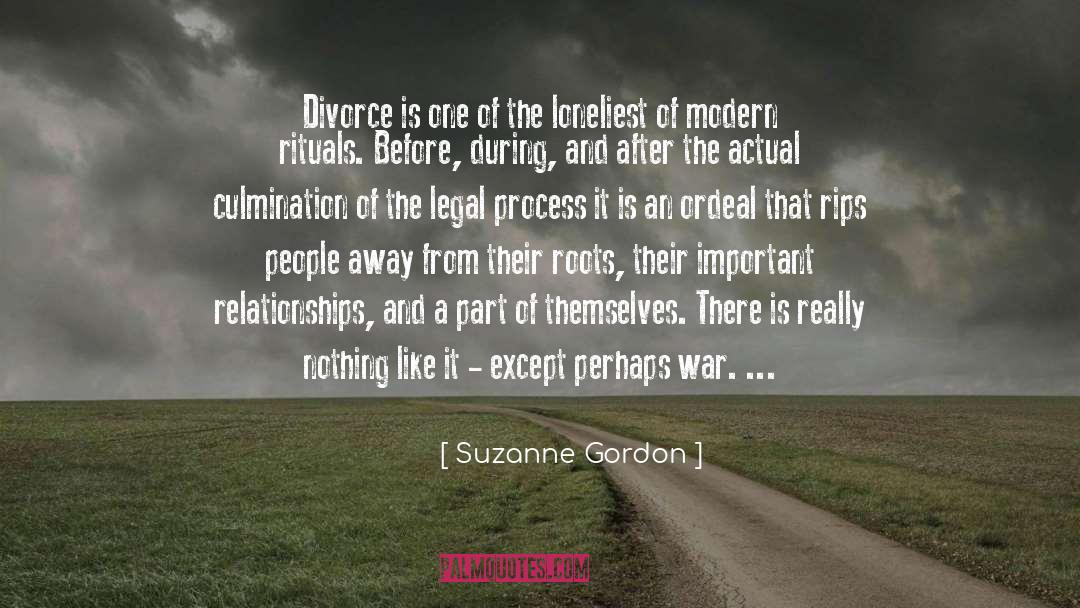 After Divorce Inspirational quotes by Suzanne Gordon