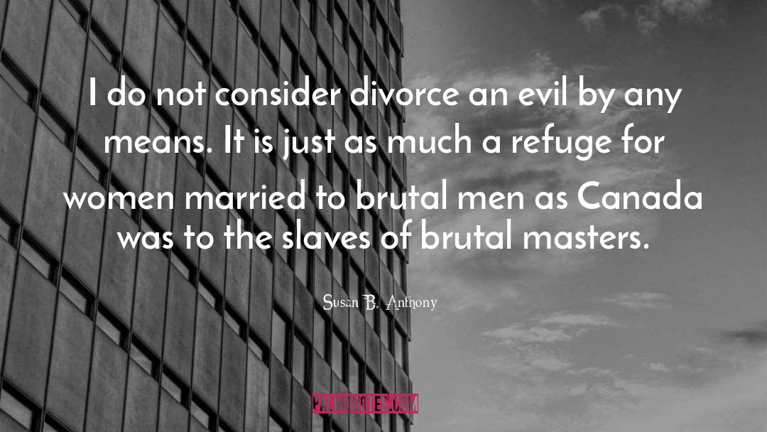 After Divorce Inspirational quotes by Susan B. Anthony