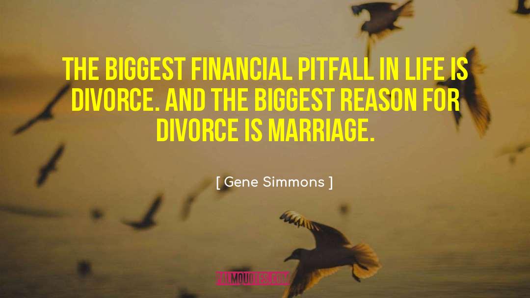 After Divorce Inspirational quotes by Gene Simmons