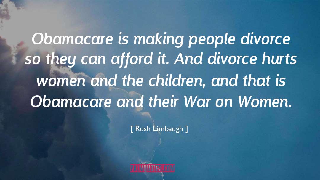 After Divorce Inspirational quotes by Rush Limbaugh