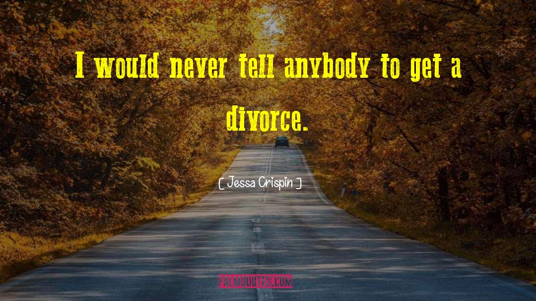 After Divorce Inspirational quotes by Jessa Crispin