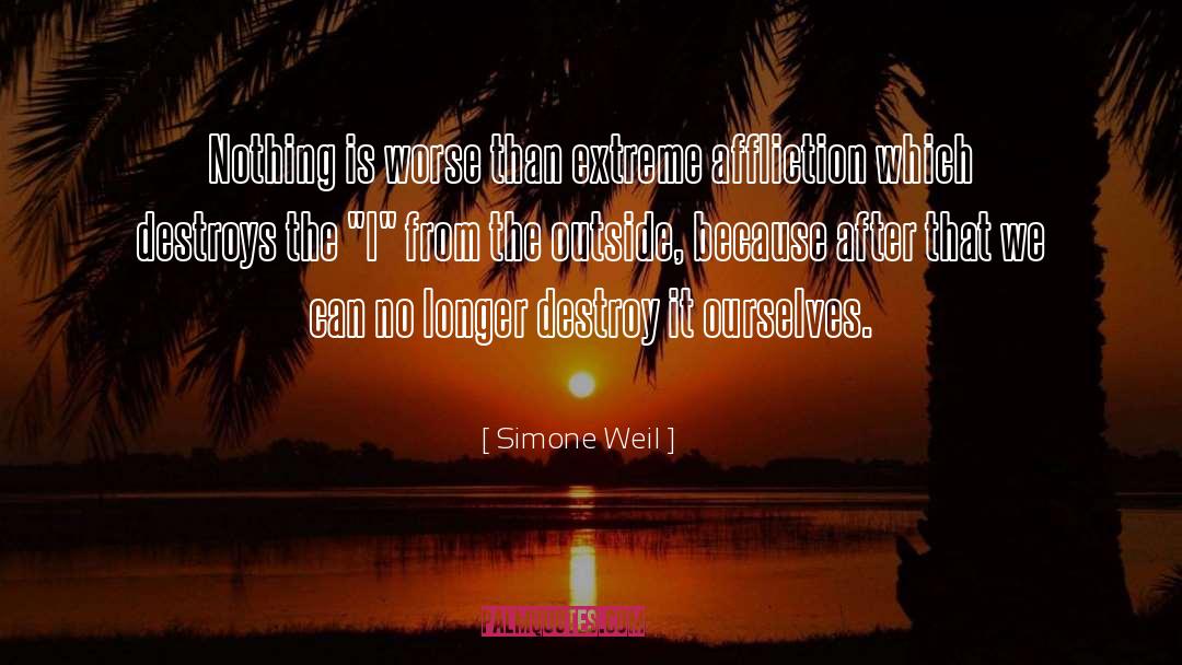 After Divorce quotes by Simone Weil