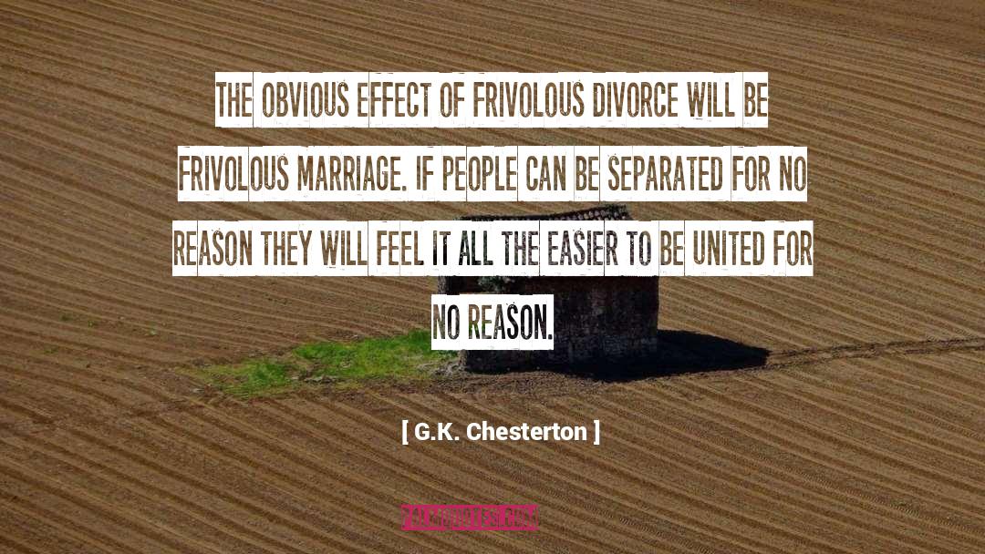 After Divorce quotes by G.K. Chesterton