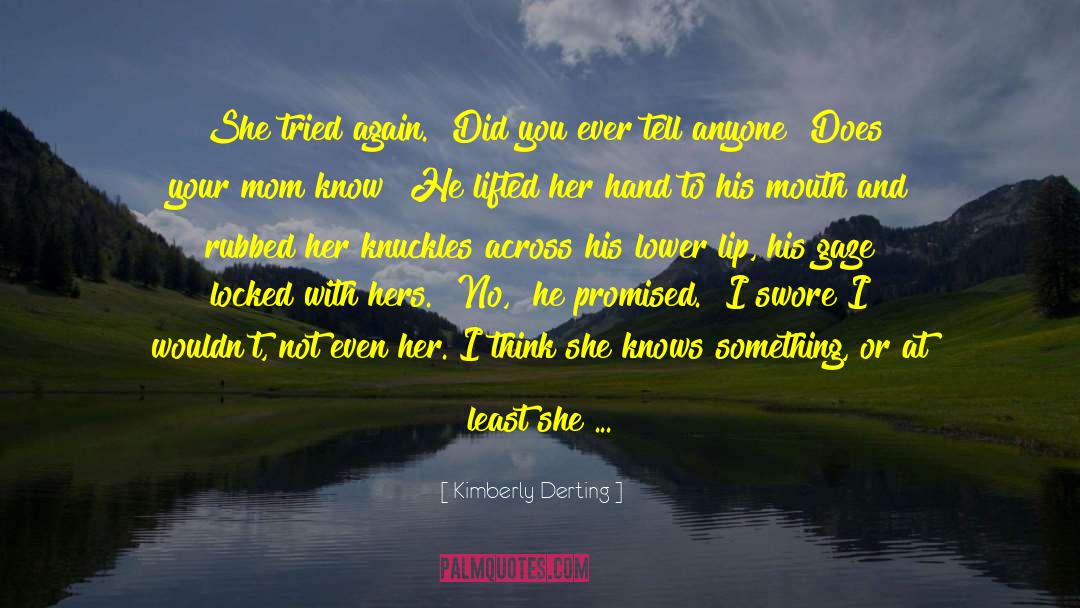 After Eden quotes by Kimberly Derting