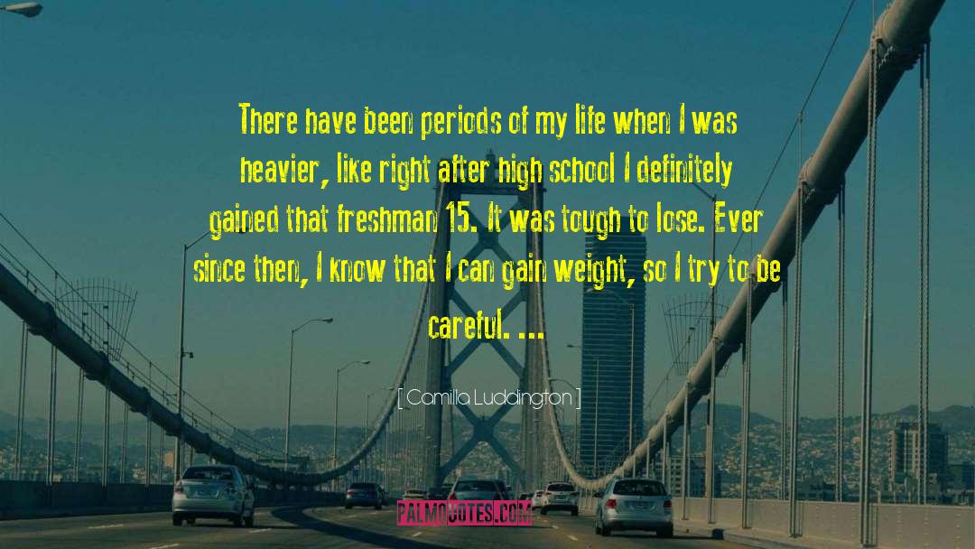 After High School quotes by Camilla Luddington