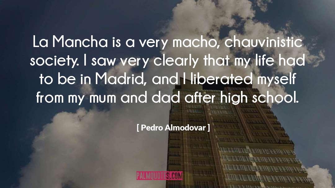 After High School quotes by Pedro Almodovar