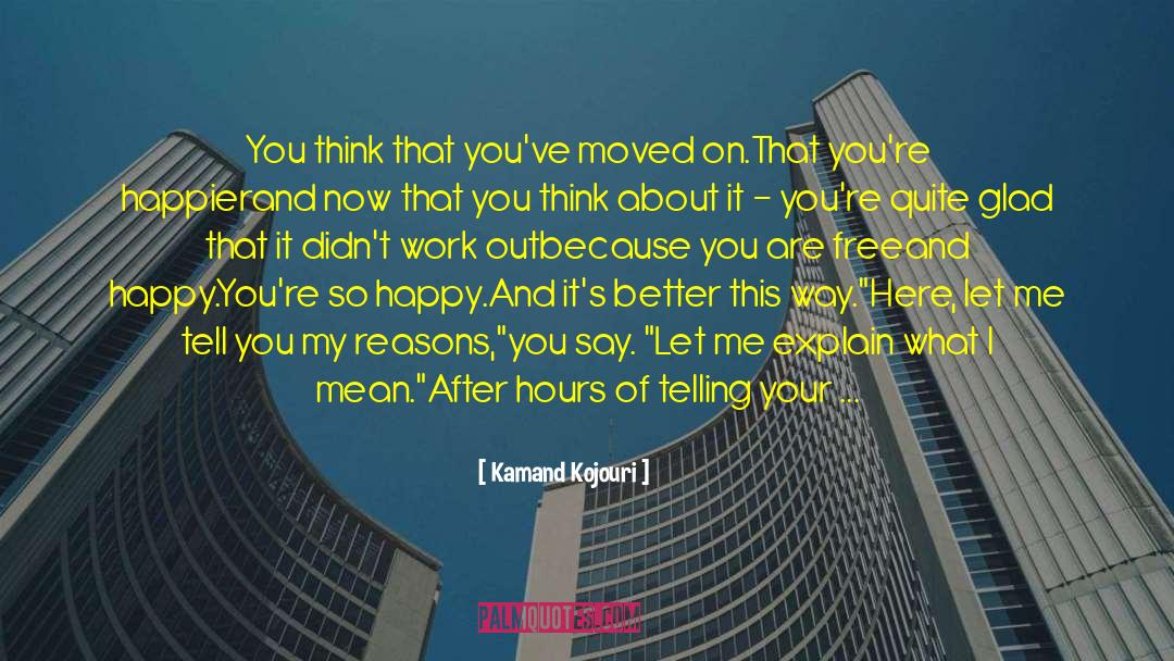 After Hours quotes by Kamand Kojouri