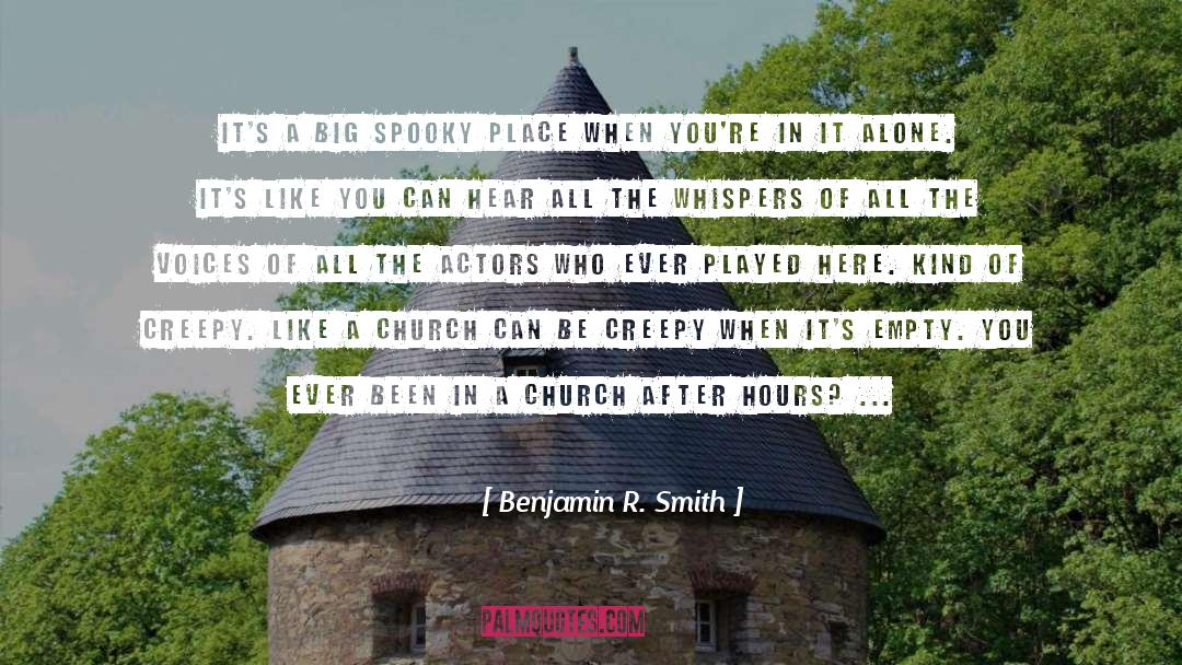 After Hours quotes by Benjamin R. Smith