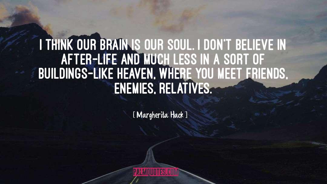 After Life quotes by Margherita Hack