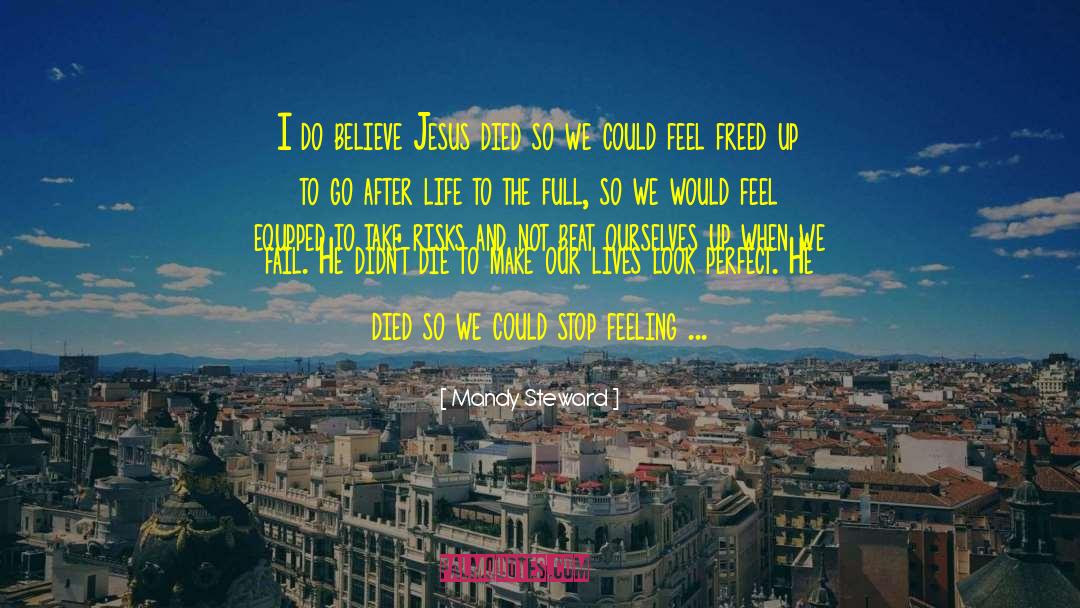 After Life quotes by Mandy Steward