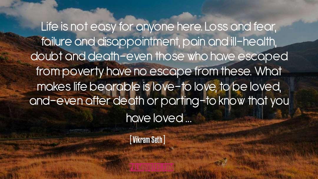 After Love Failure quotes by Vikram Seth