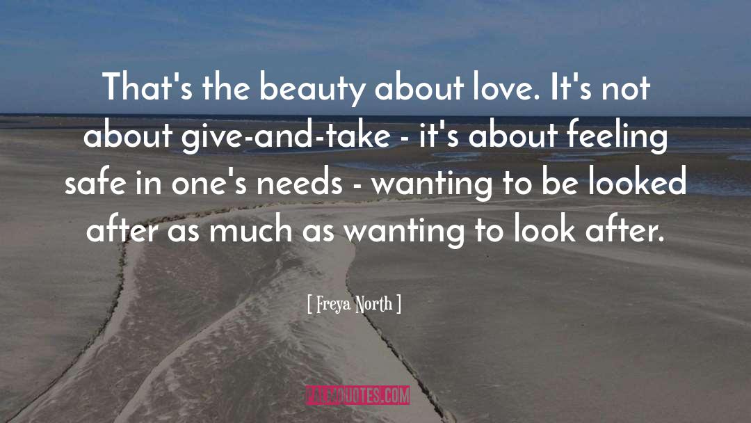 After Love quotes by Freya North