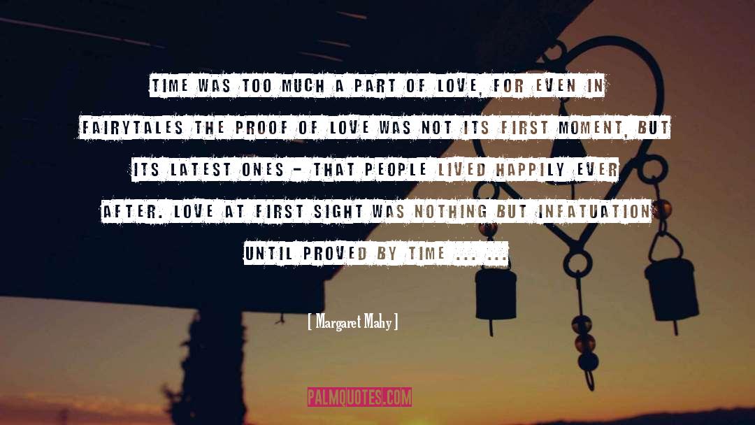 After Love quotes by Margaret Mahy