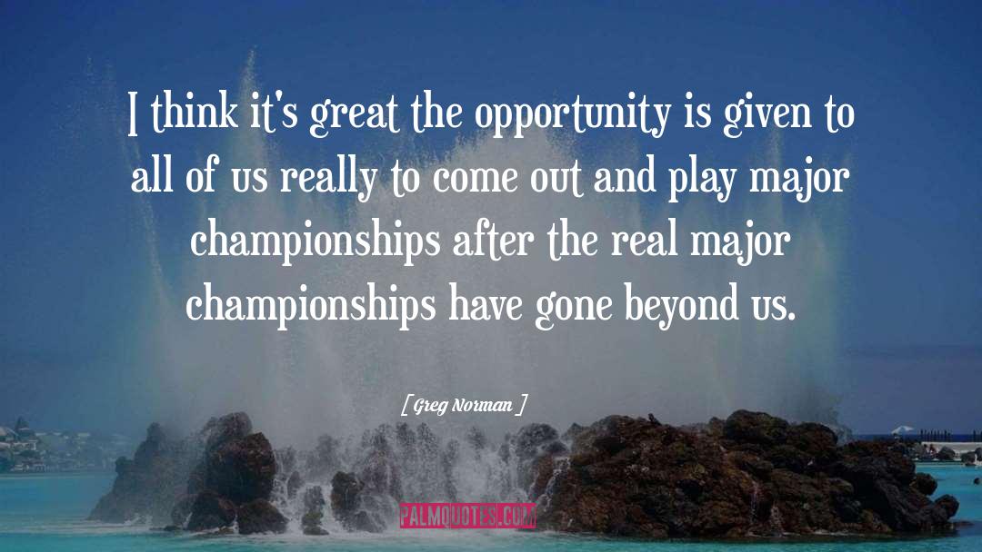 After Math quotes by Greg Norman