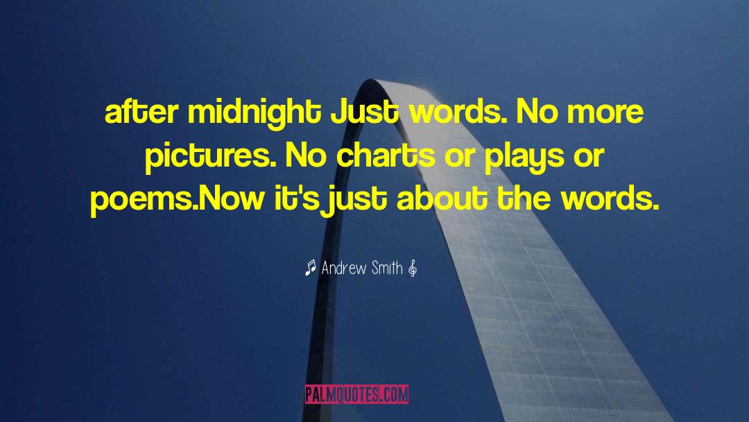 After Midnight quotes by Andrew Smith