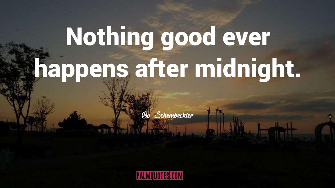 After Midnight quotes by Bo Schembechler