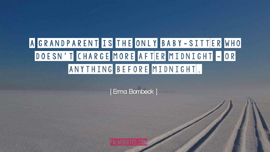After Midnight quotes by Erma Bombeck