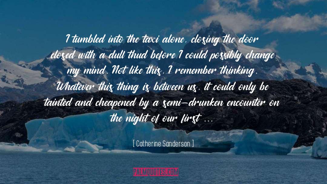 After Night Out quotes by Catherine Sanderson