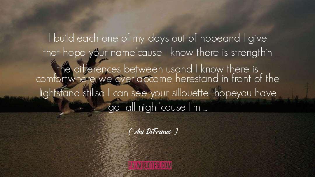 After Night Out quotes by Ani DiFranco