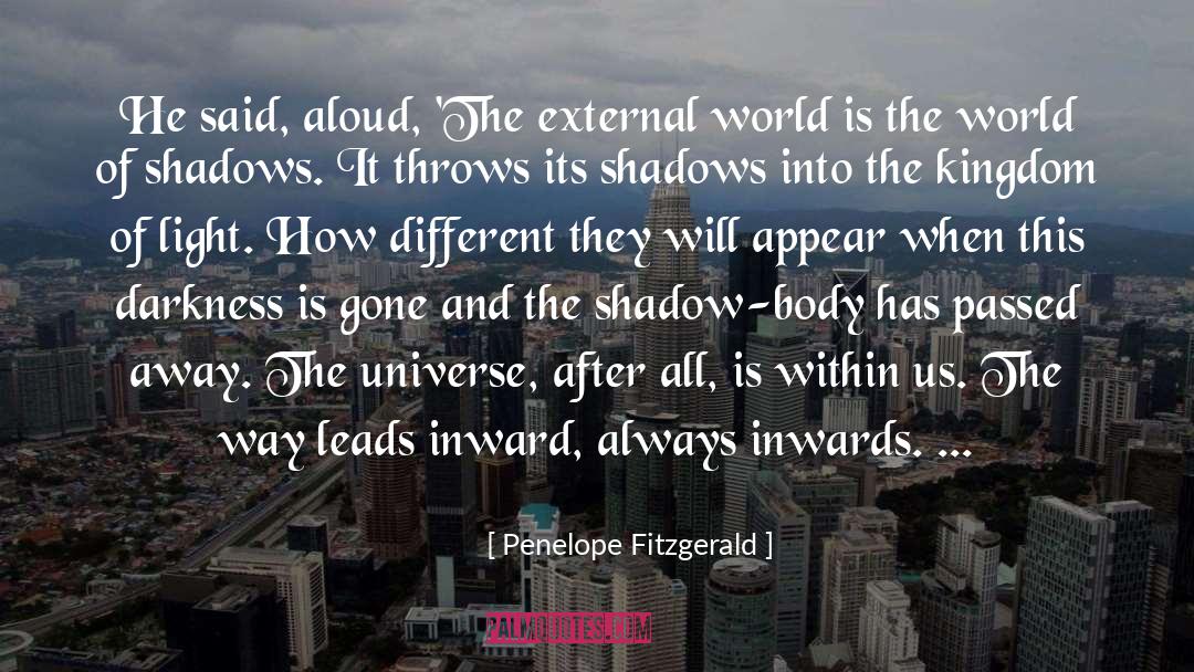 After Obsession quotes by Penelope Fitzgerald