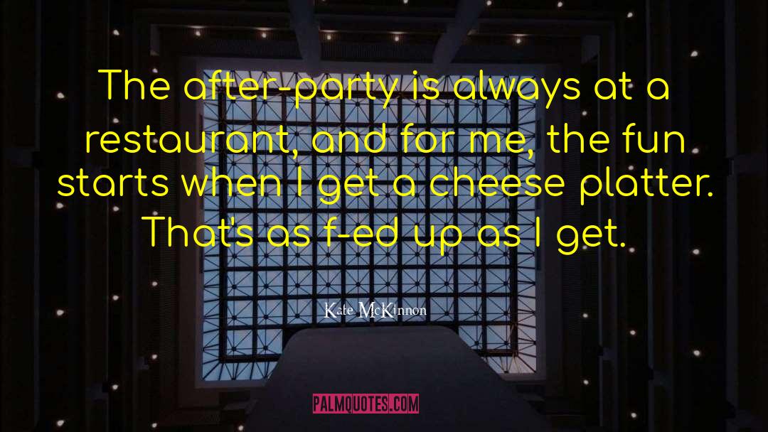 After Party quotes by Kate McKinnon