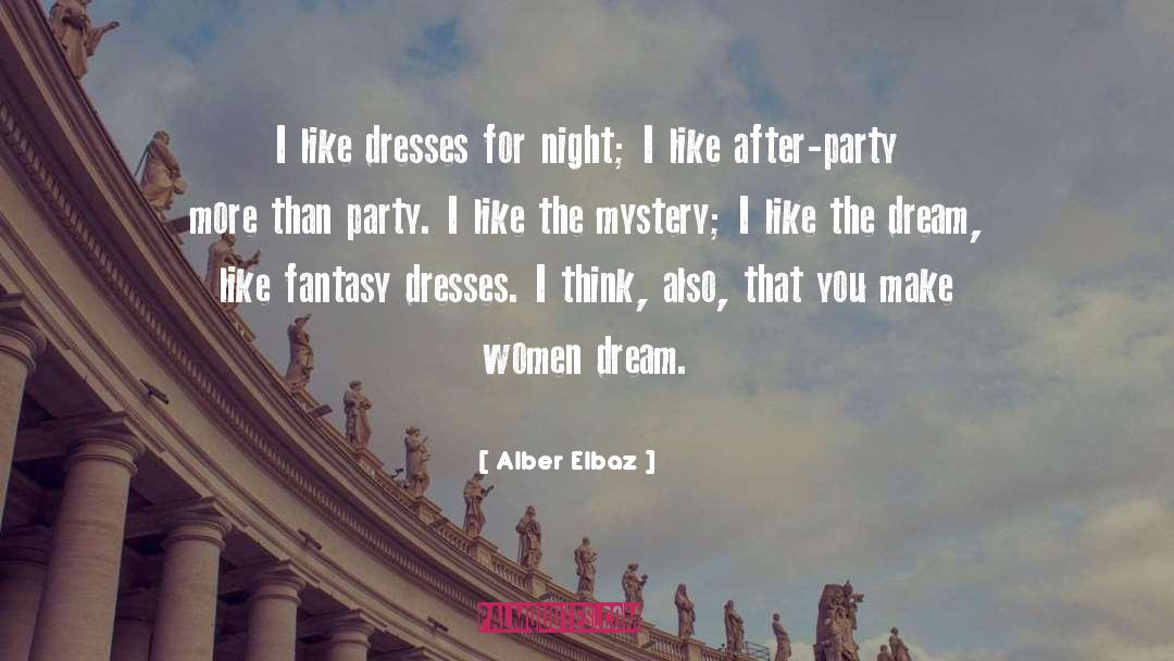 After Party quotes by Alber Elbaz