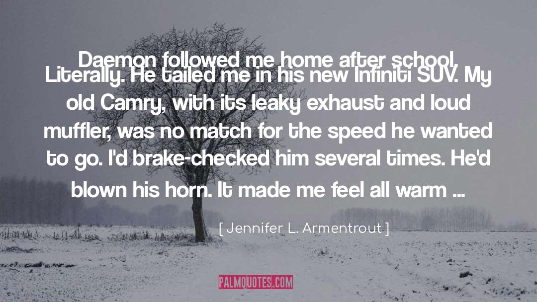 After School quotes by Jennifer L. Armentrout