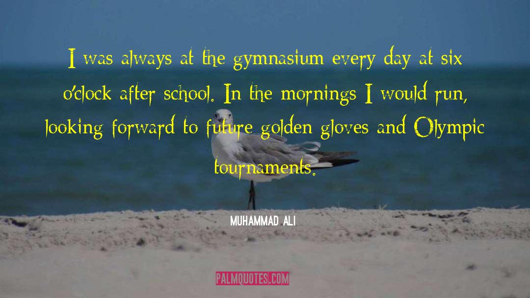 After School quotes by Muhammad Ali