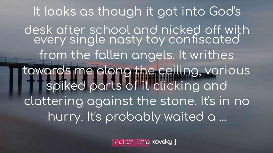 After School quotes by Adrian Tchaikovsky