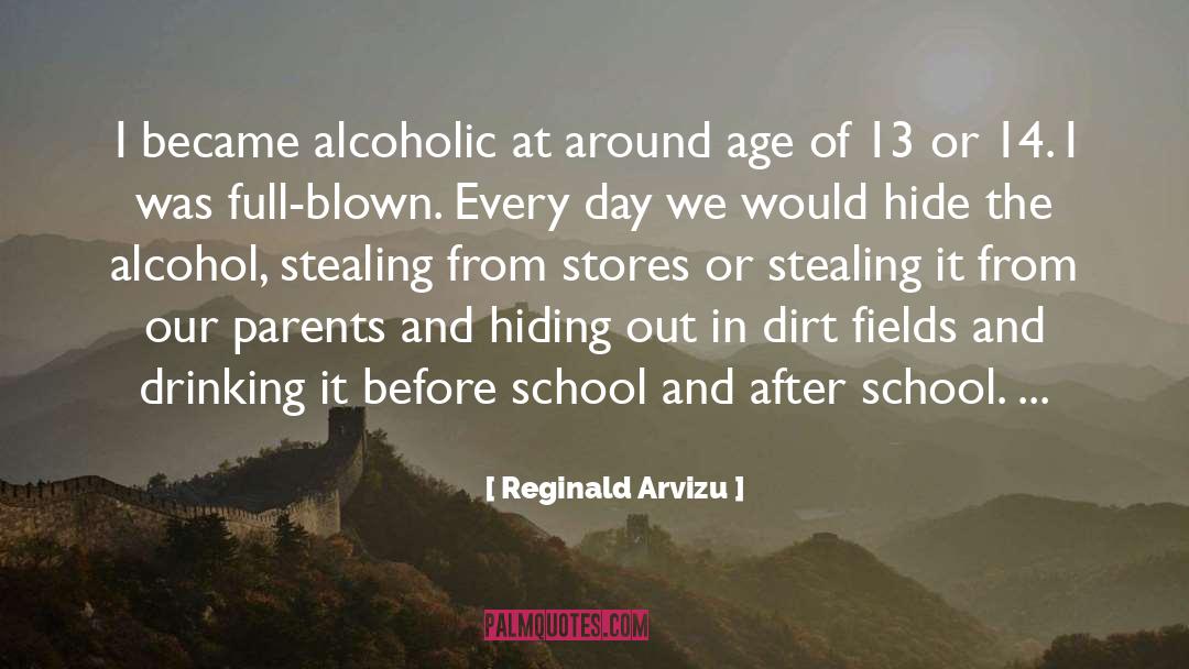 After School quotes by Reginald Arvizu