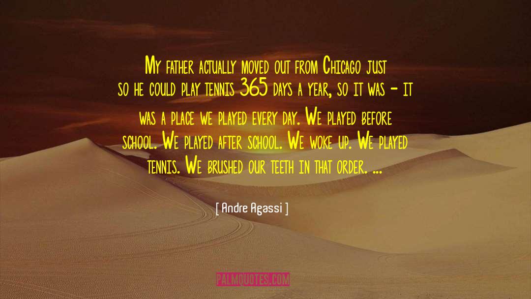 After School quotes by Andre Agassi