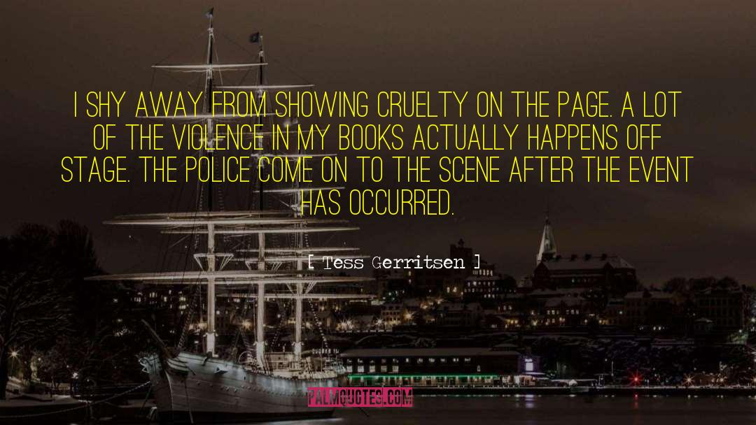After Surgery quotes by Tess Gerritsen