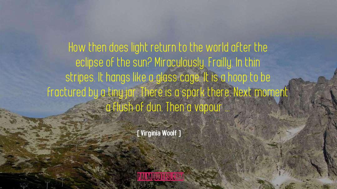 After The Eclipse quotes by Virginia Woolf