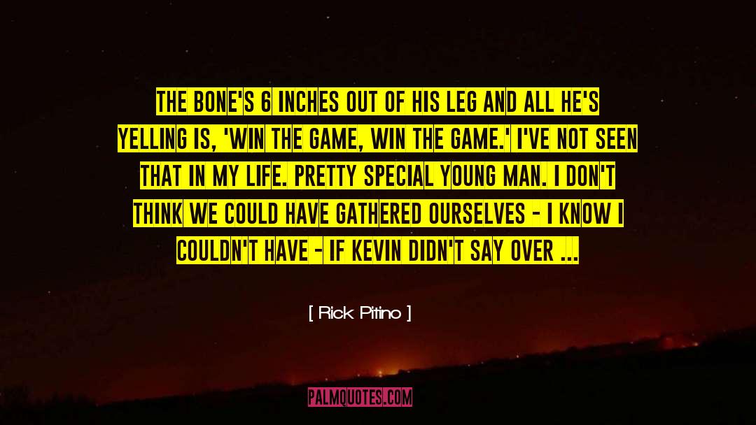After The Fall quotes by Rick Pitino