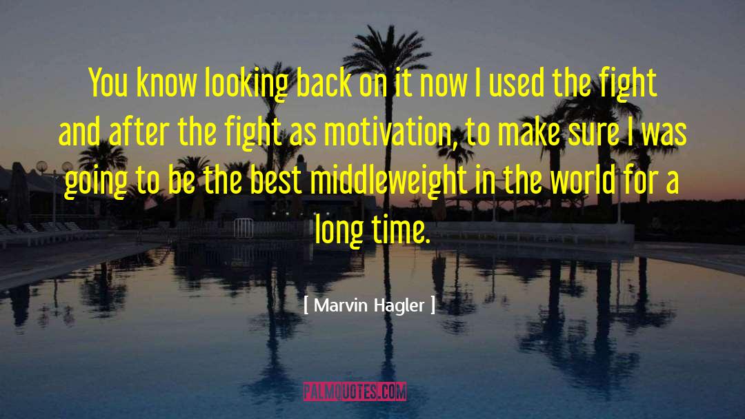 After The Fight quotes by Marvin Hagler