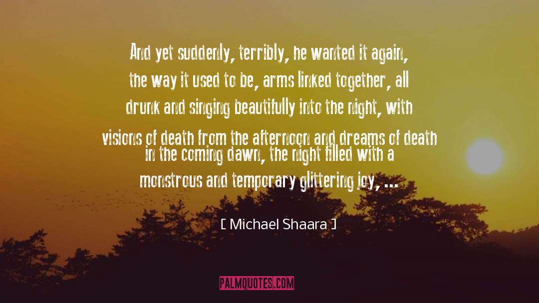 After The Music quotes by Michael Shaara