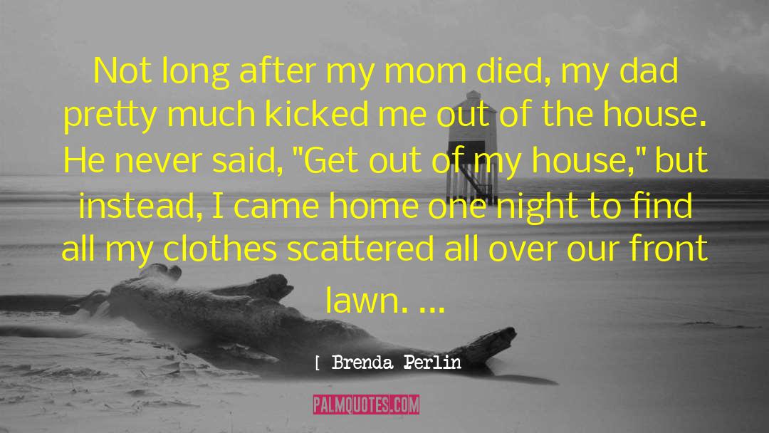 After The Rain quotes by Brenda Perlin