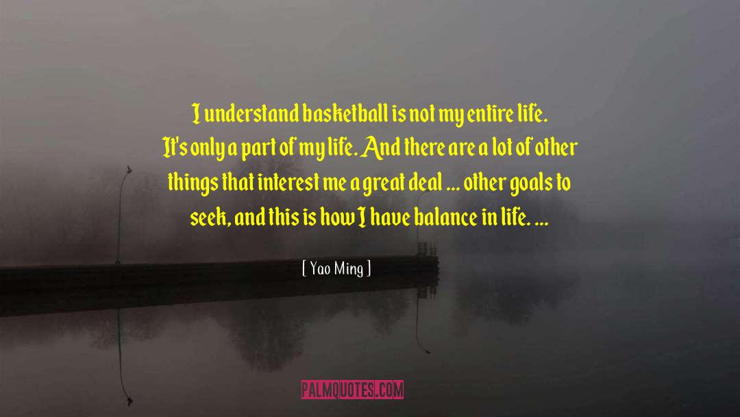 After This Life quotes by Yao Ming